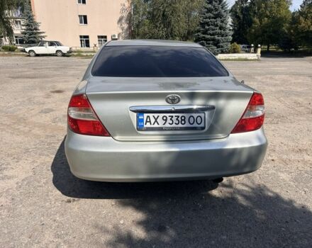 Сірий Тойота Камрі, об'ємом двигуна 2.4 л та пробігом 214 тис. км за 5600 $, фото 3 на Automoto.ua