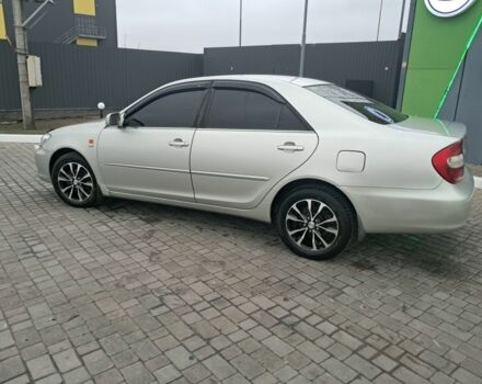 Серый Тойота Камри, объемом двигателя 2.4 л и пробегом 365 тыс. км за 5700 $, фото 3 на Automoto.ua