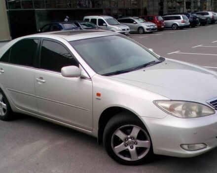 Серый Тойота Камри, объемом двигателя 2.4 л и пробегом 528 тыс. км за 4700 $, фото 2 на Automoto.ua