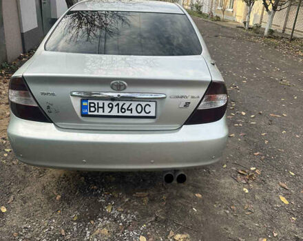 Сірий Тойота Камрі, об'ємом двигуна 2.36 л та пробігом 380 тис. км за 4500 $, фото 1 на Automoto.ua