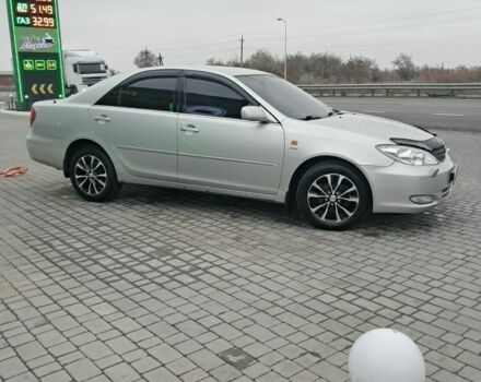 Серый Тойота Камри, объемом двигателя 2.4 л и пробегом 365 тыс. км за 5700 $, фото 6 на Automoto.ua