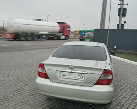 Серый Тойота Камри, объемом двигателя 2.4 л и пробегом 365 тыс. км за 5700 $, фото 4 на Automoto.ua