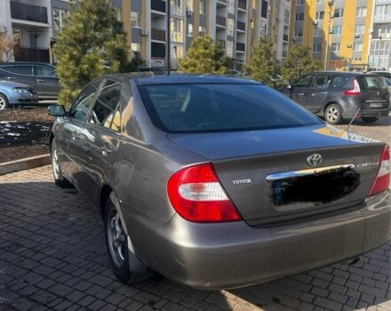 Серый Тойота Камри, объемом двигателя 2.4 л и пробегом 346 тыс. км за 5100 $, фото 4 на Automoto.ua