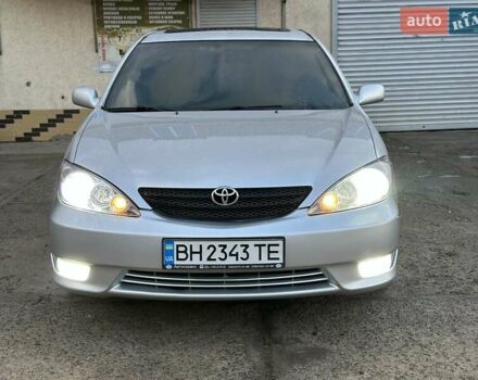 Серый Тойота Камри, объемом двигателя 2.36 л и пробегом 300 тыс. км за 5200 $, фото 27 на Automoto.ua