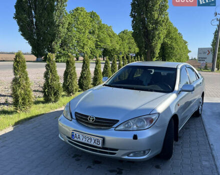 Серый Тойота Камри, объемом двигателя 3 л и пробегом 217 тыс. км за 5700 $, фото 3 на Automoto.ua