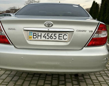 Серый Тойота Камри, объемом двигателя 3 л и пробегом 255 тыс. км за 6800 $, фото 31 на Automoto.ua