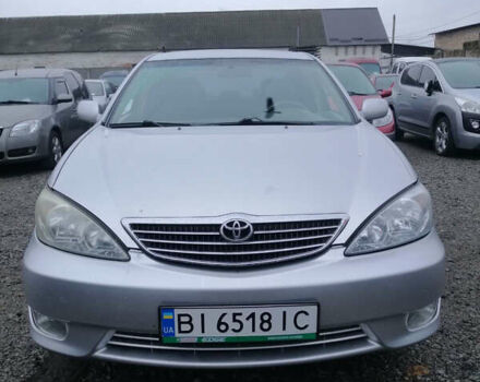 Серый Тойота Камри, объемом двигателя 2.4 л и пробегом 280 тыс. км за 4850 $, фото 2 на Automoto.ua