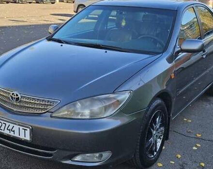 Серый Тойота Камри, объемом двигателя 3 л и пробегом 210 тыс. км за 4800 $, фото 10 на Automoto.ua