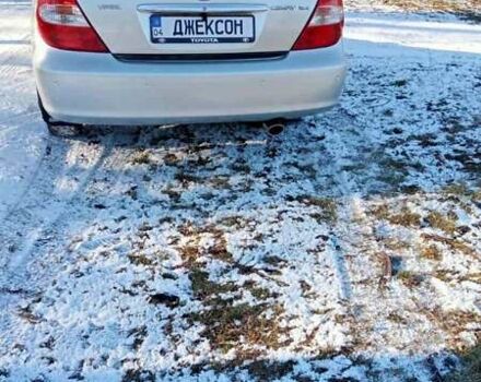 Сірий Тойота Камрі, об'ємом двигуна 2.36 л та пробігом 290 тис. км за 6500 $, фото 4 на Automoto.ua