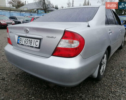 Серый Тойота Камри, объемом двигателя 2.4 л и пробегом 280 тыс. км за 4850 $, фото 6 на Automoto.ua