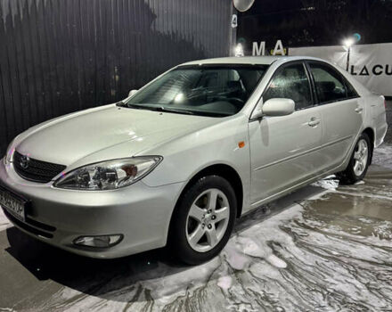 Серый Тойота Камри, объемом двигателя 2.4 л и пробегом 101 тыс. км за 7500 $, фото 16 на Automoto.ua