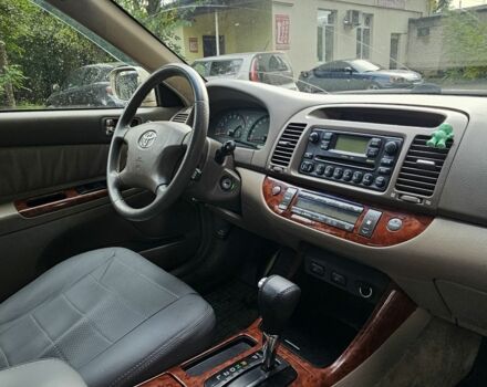 Серый Тойота Камри, объемом двигателя 3 л и пробегом 200 тыс. км за 3700 $, фото 10 на Automoto.ua