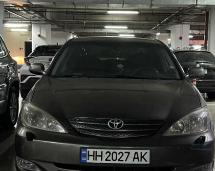 Серый Тойота Камри, объемом двигателя 3 л и пробегом 417 тыс. км за 8000 $, фото 27 на Automoto.ua