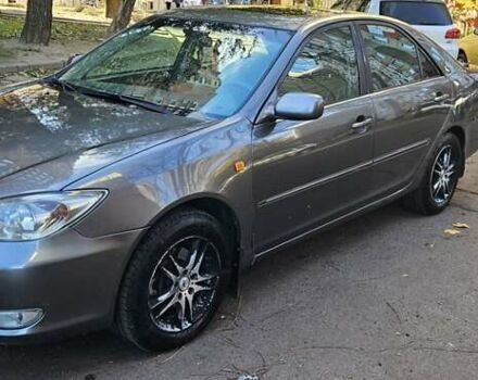 Серый Тойота Камри, объемом двигателя 3 л и пробегом 210 тыс. км за 4800 $, фото 15 на Automoto.ua