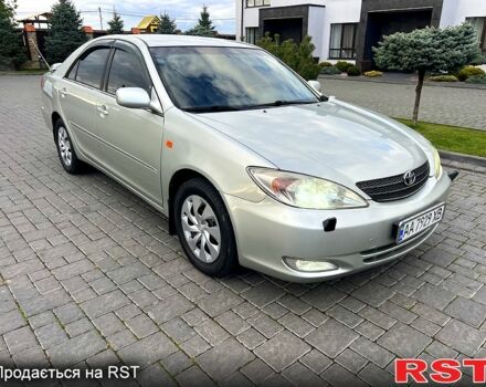 Серый Тойота Камри, объемом двигателя 3 л и пробегом 221 тыс. км за 6500 $, фото 2 на Automoto.ua