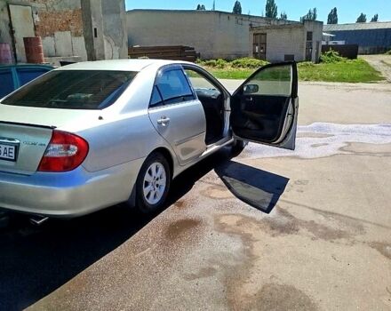 Сірий Тойота Камрі, об'ємом двигуна 2.4 л та пробігом 260 тис. км за 5500 $, фото 5 на Automoto.ua