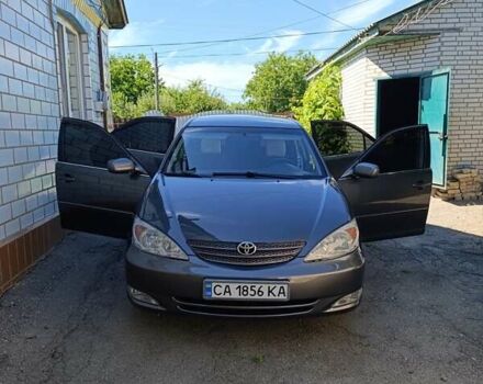 Сірий Тойота Камрі, об'ємом двигуна 2.4 л та пробігом 391 тис. км за 5100 $, фото 23 на Automoto.ua