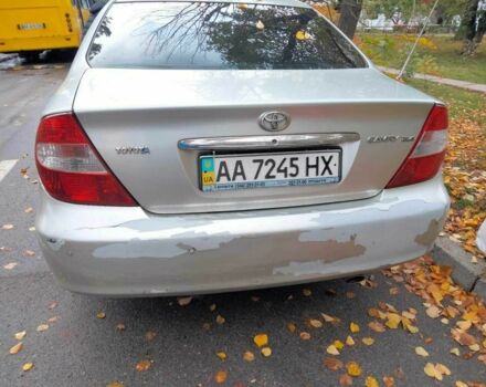 Серый Тойота Камри, объемом двигателя 2.4 л и пробегом 528 тыс. км за 4700 $, фото 4 на Automoto.ua