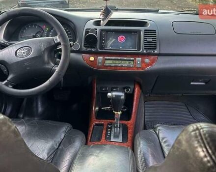 Сірий Тойота Камрі, об'ємом двигуна 2.36 л та пробігом 380 тис. км за 4500 $, фото 4 на Automoto.ua