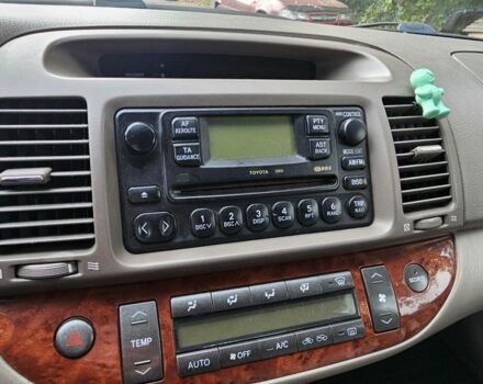 Серый Тойота Камри, объемом двигателя 3 л и пробегом 200 тыс. км за 3700 $, фото 18 на Automoto.ua