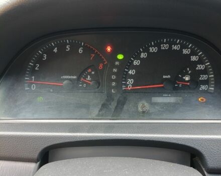 Серый Тойота Камри, объемом двигателя 2.4 л и пробегом 390 тыс. км за 5000 $, фото 3 на Automoto.ua