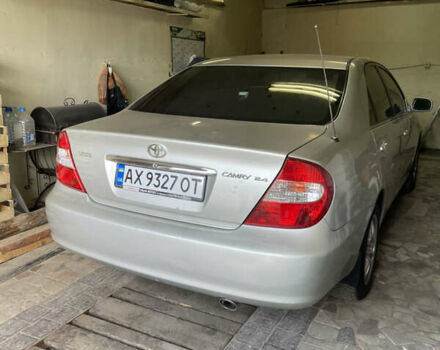 Серый Тойота Камри, объемом двигателя 2.4 л и пробегом 400 тыс. км за 5300 $, фото 2 на Automoto.ua