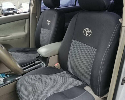 Серый Тойота Камри, объемом двигателя 2.4 л и пробегом 280 тыс. км за 4850 $, фото 14 на Automoto.ua