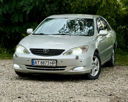 Серый Тойота Камри, объемом двигателя 3 л и пробегом 302 тыс. км за 4650 $, фото 1 на Automoto.ua