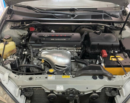 Серый Тойота Камри, объемом двигателя 2.4 л и пробегом 400 тыс. км за 5300 $, фото 4 на Automoto.ua