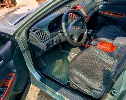 Сірий Тойота Камрі, об'ємом двигуна 2.4 л та пробігом 260 тис. км за 5500 $, фото 6 на Automoto.ua