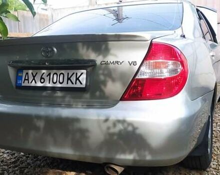 Тойота Камри 2003 в Харькове на Automoto.ua Серый Тойота Камри, объемом двигателя 3 л и пробегом 254 тыс. км за 7000 $, фото 3 на Automoto.ua