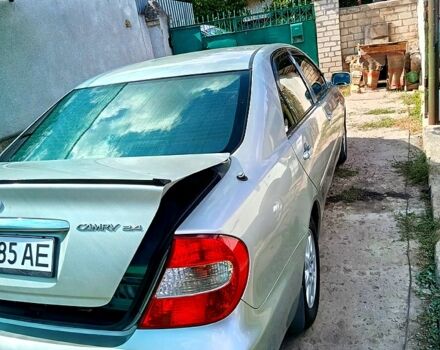 Сірий Тойота Камрі, об'ємом двигуна 2.4 л та пробігом 260 тис. км за 5500 $, фото 9 на Automoto.ua