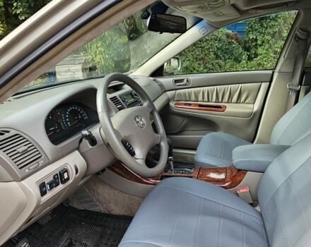 Серый Тойота Камри, объемом двигателя 3 л и пробегом 200 тыс. км за 3700 $, фото 15 на Automoto.ua