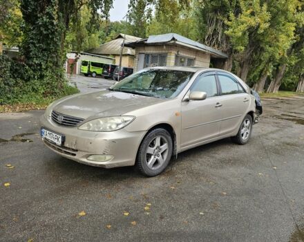 Серый Тойота Камри, объемом двигателя 3 л и пробегом 200 тыс. км за 3700 $, фото 5 на Automoto.ua