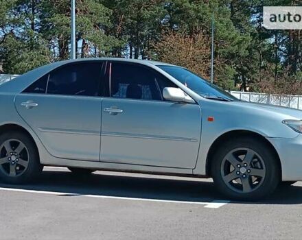 Серый Тойота Камри, объемом двигателя 3 л и пробегом 371 тыс. км за 4350 $, фото 8 на Automoto.ua