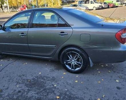 Серый Тойота Камри, объемом двигателя 3 л и пробегом 210 тыс. км за 4800 $, фото 11 на Automoto.ua