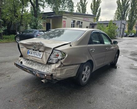 Серый Тойота Камри, объемом двигателя 3 л и пробегом 200 тыс. км за 3700 $, фото 4 на Automoto.ua