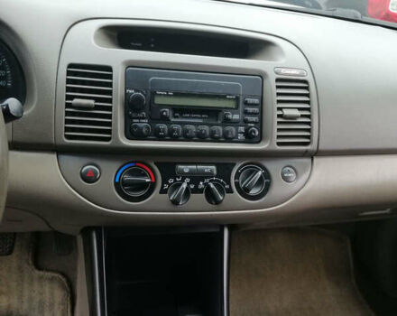 Серый Тойота Камри, объемом двигателя 2.4 л и пробегом 280 тыс. км за 4850 $, фото 16 на Automoto.ua