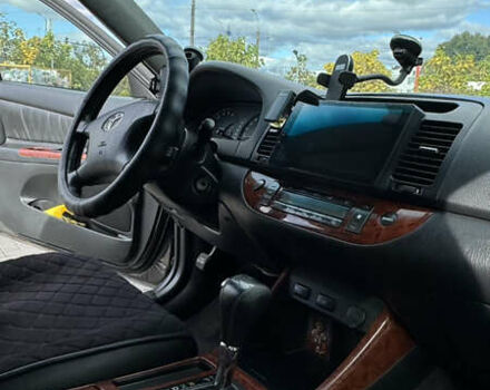 Серый Тойота Камри, объемом двигателя 3 л и пробегом 417 тыс. км за 8000 $, фото 21 на Automoto.ua