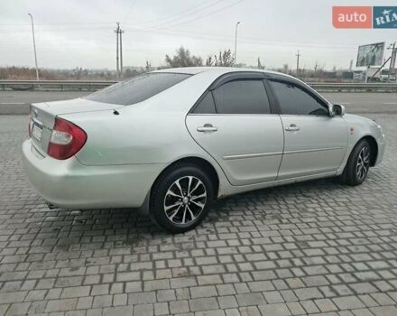 Серый Тойота Камри, объемом двигателя 2.4 л и пробегом 365 тыс. км за 5700 $, фото 6 на Automoto.ua