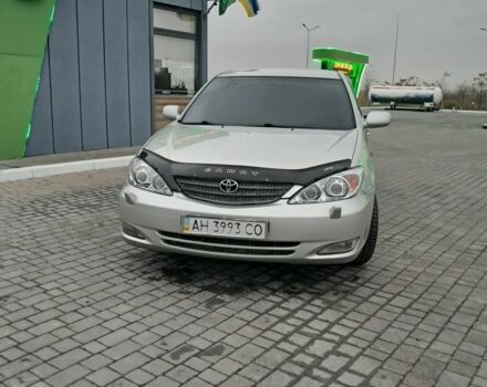 Серый Тойота Камри, объемом двигателя 2.4 л и пробегом 365 тыс. км за 5700 $, фото 1 на Automoto.ua