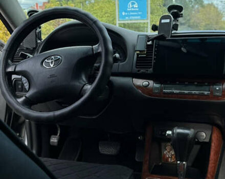 Серый Тойота Камри, объемом двигателя 3 л и пробегом 417 тыс. км за 8000 $, фото 19 на Automoto.ua