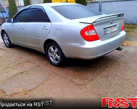 Сірий Тойота Камрі, об'ємом двигуна 2.4 л та пробігом 222 тис. км за 4700 $, фото 1 на Automoto.ua