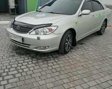 Серый Тойота Камри, объемом двигателя 2.4 л и пробегом 365 тыс. км за 5700 $, фото 1 на Automoto.ua