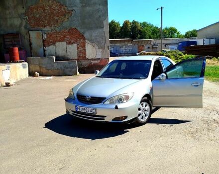 Сірий Тойота Камрі, об'ємом двигуна 2.4 л та пробігом 260 тис. км за 5500 $, фото 2 на Automoto.ua