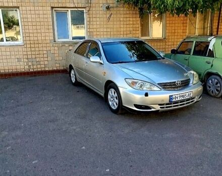 Сірий Тойота Камрі, об'ємом двигуна 2.4 л та пробігом 260 тис. км за 5500 $, фото 4 на Automoto.ua