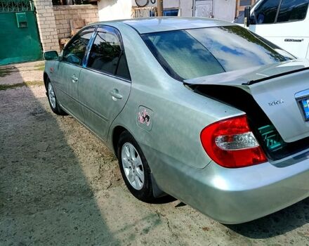 Сірий Тойота Камрі, об'ємом двигуна 2.4 л та пробігом 260 тис. км за 5500 $, фото 10 на Automoto.ua