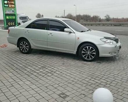 Серый Тойота Камри, объемом двигателя 2.4 л и пробегом 365 тыс. км за 5700 $, фото 5 на Automoto.ua