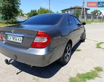 Сірий Тойота Камрі, об'ємом двигуна 2.4 л та пробігом 391 тис. км за 5100 $, фото 6 на Automoto.ua
