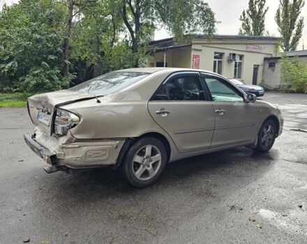 Серый Тойота Камри, объемом двигателя 3 л и пробегом 200 тыс. км за 3700 $, фото 3 на Automoto.ua